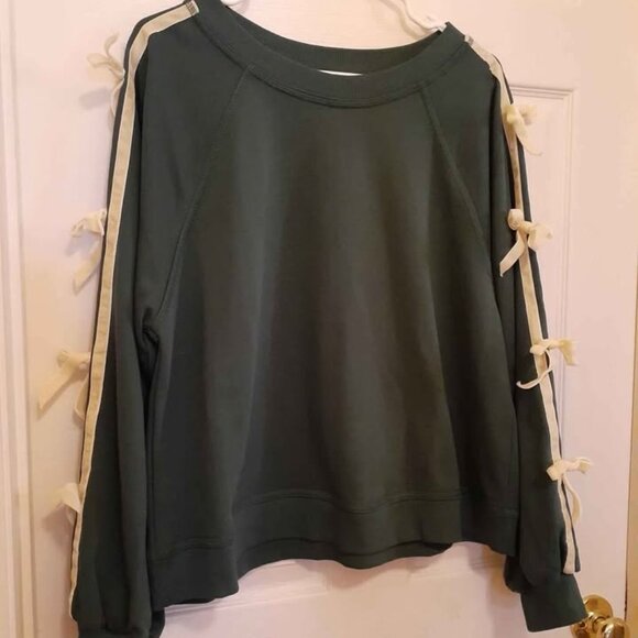 Entro High Waist Jogger Set w/Bow Detail - NWT - Picture 8 of 11